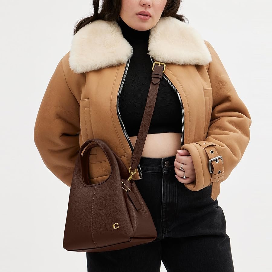 Coach Lana Shoulder Bag 23 Maple - Image 4