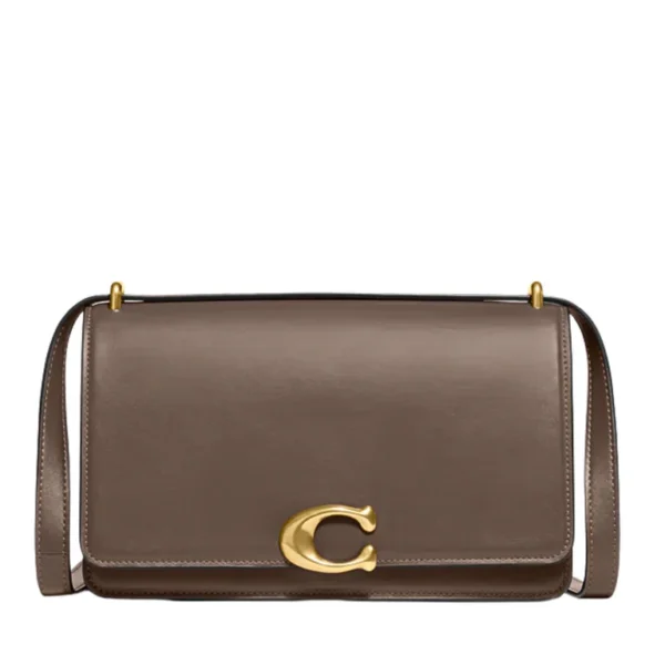 Coach Bandit Shoulder Bag Dark Stone