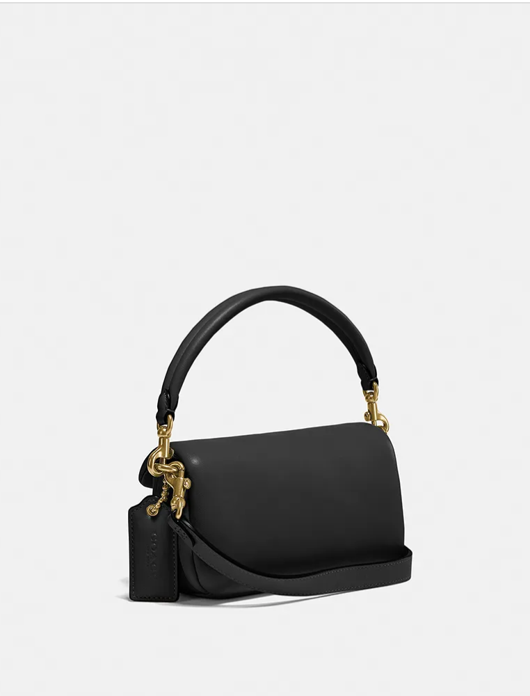 COACH Pillow Tabby 18 Shoulder Bag Black - Image 2