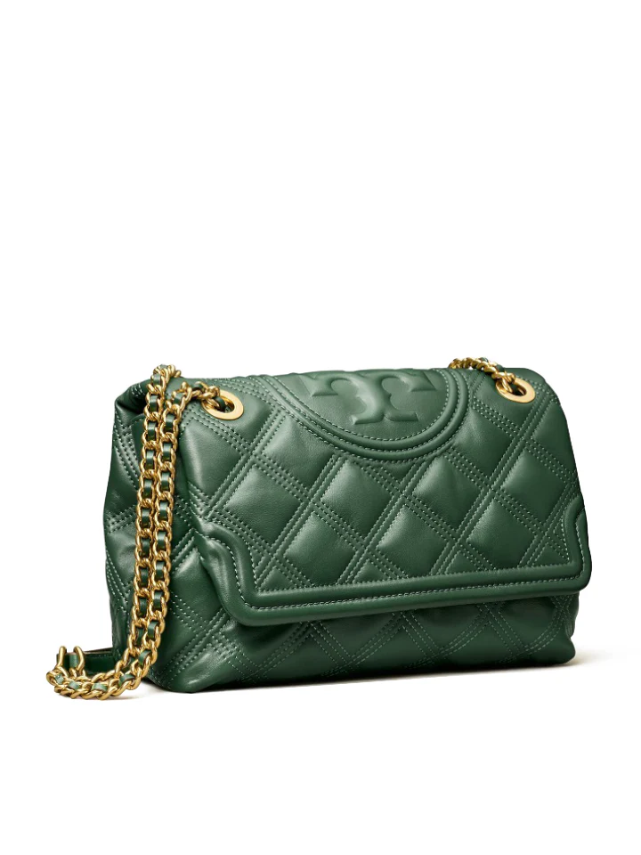 TORY BURCH FLEMING SOFT CONVERTIBLE SHOULDER BAG Pine Tree - Image 2