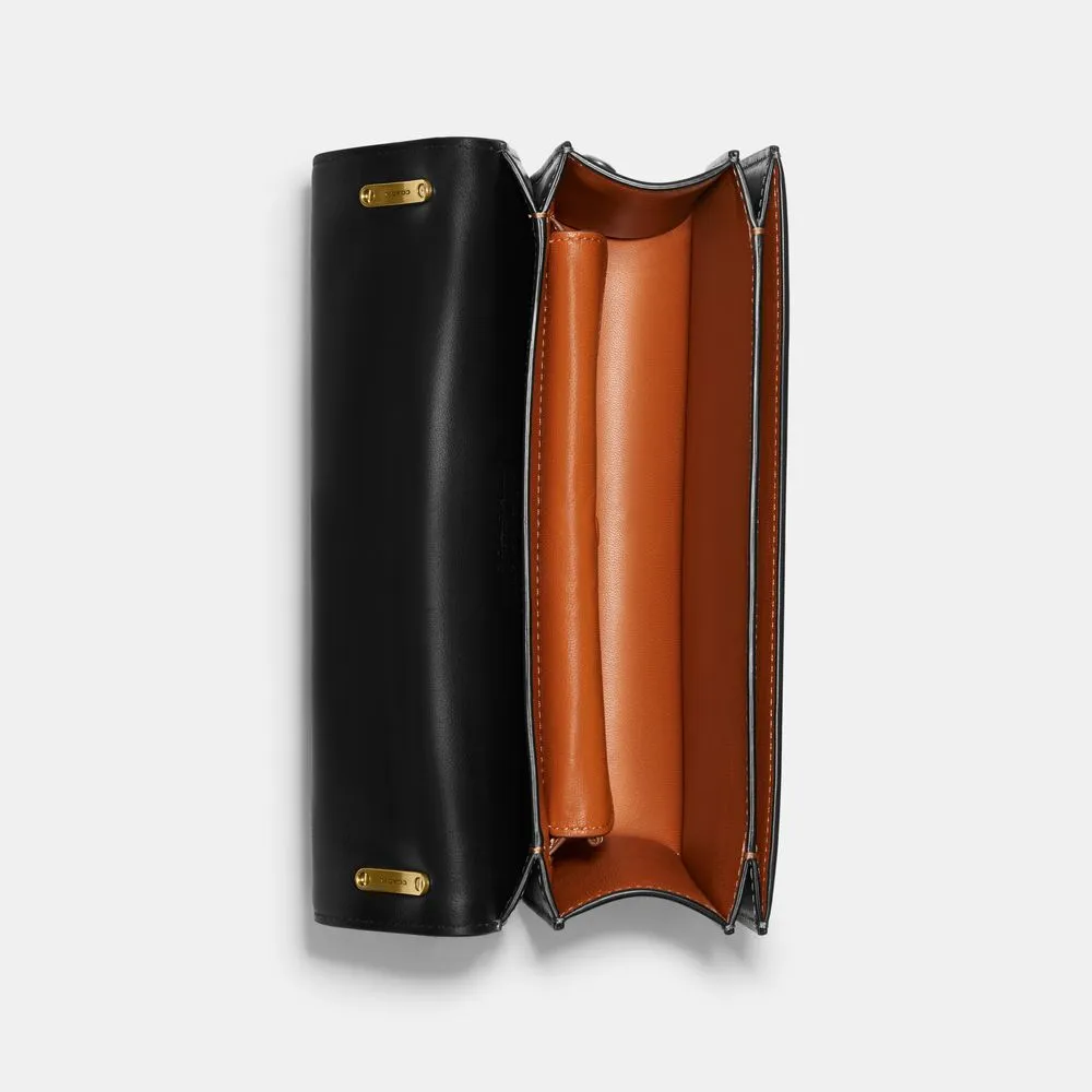 Coach Bandit Shoulder Bag Black - Image 4