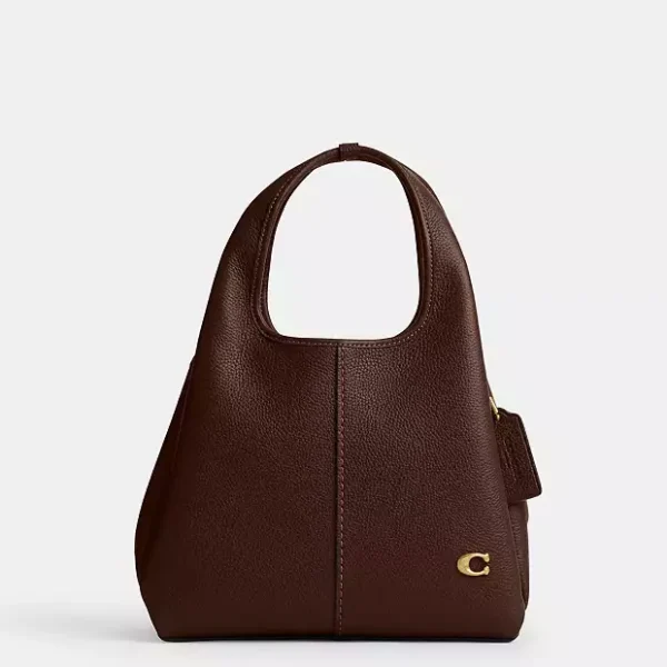Coach Lana Shoulder Bag 23 Maple