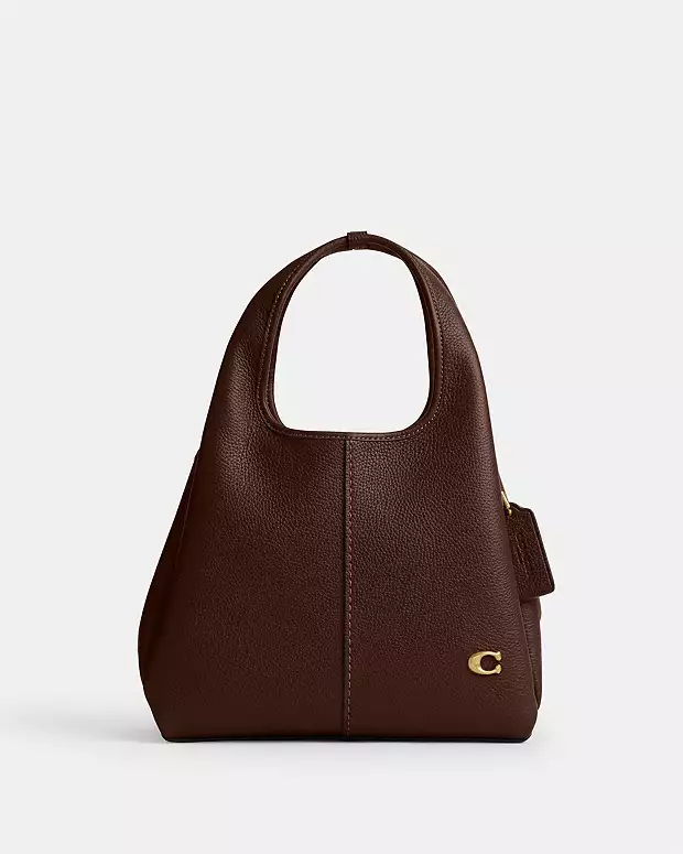 Coach Lana Shoulder Bag 23 Maple