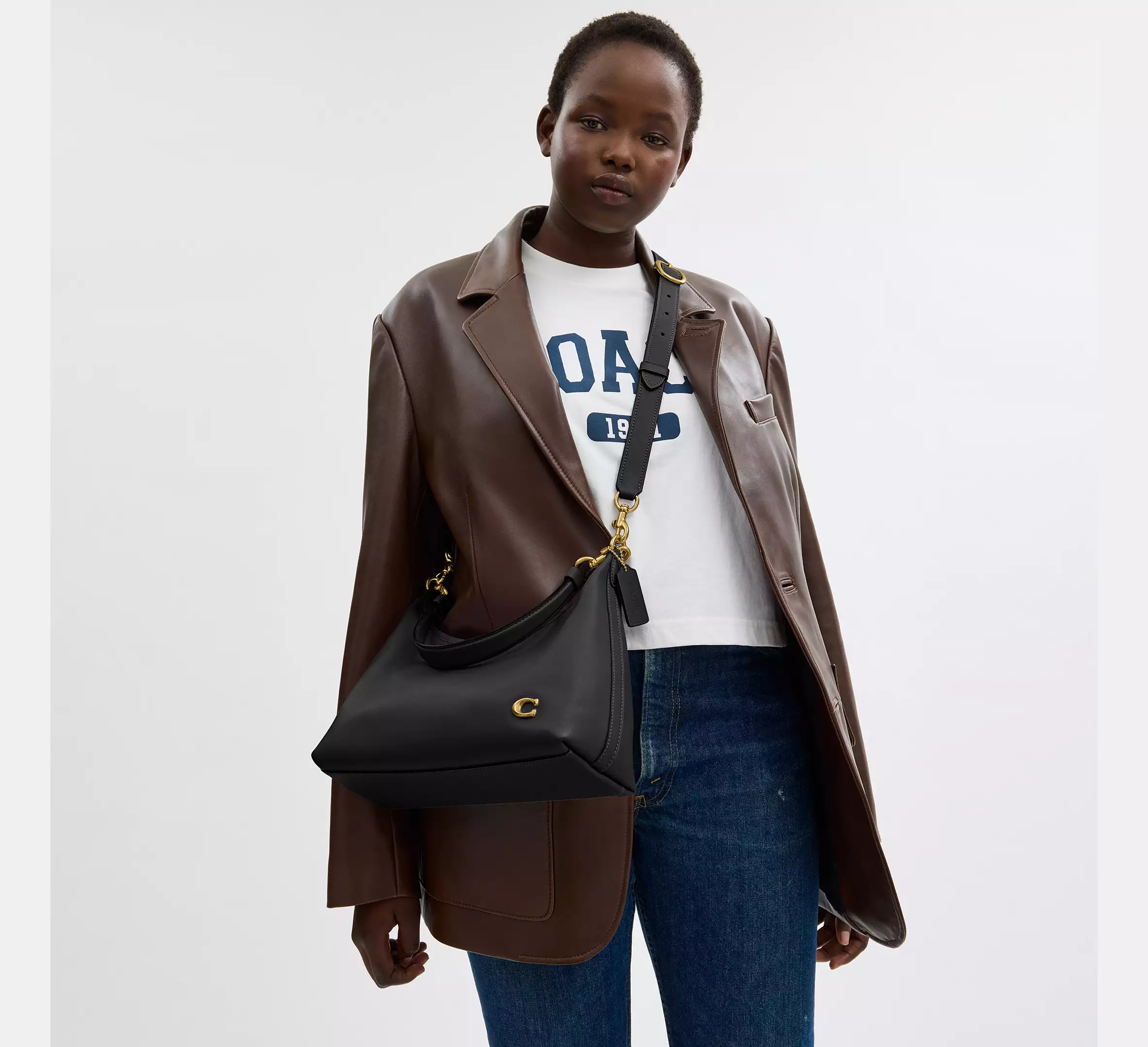 Coach Juliet Shoulder Bag Black - Image 7