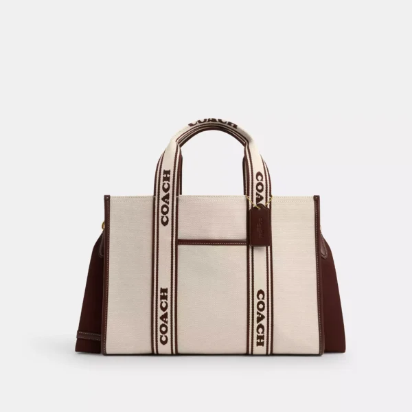 Coach Smith Tote Bag Cream