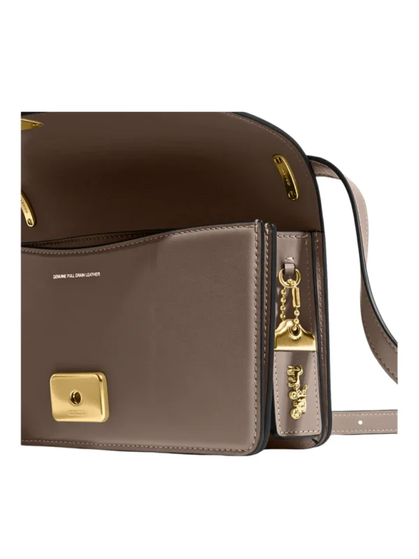 Coach Bandit Shoulder Bag Dark Stone - Image 4