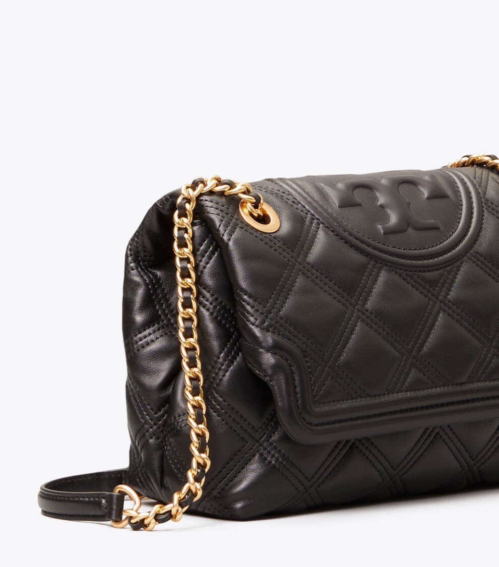 Tory Burch Fleming soft shoulder bag Black - Image 3