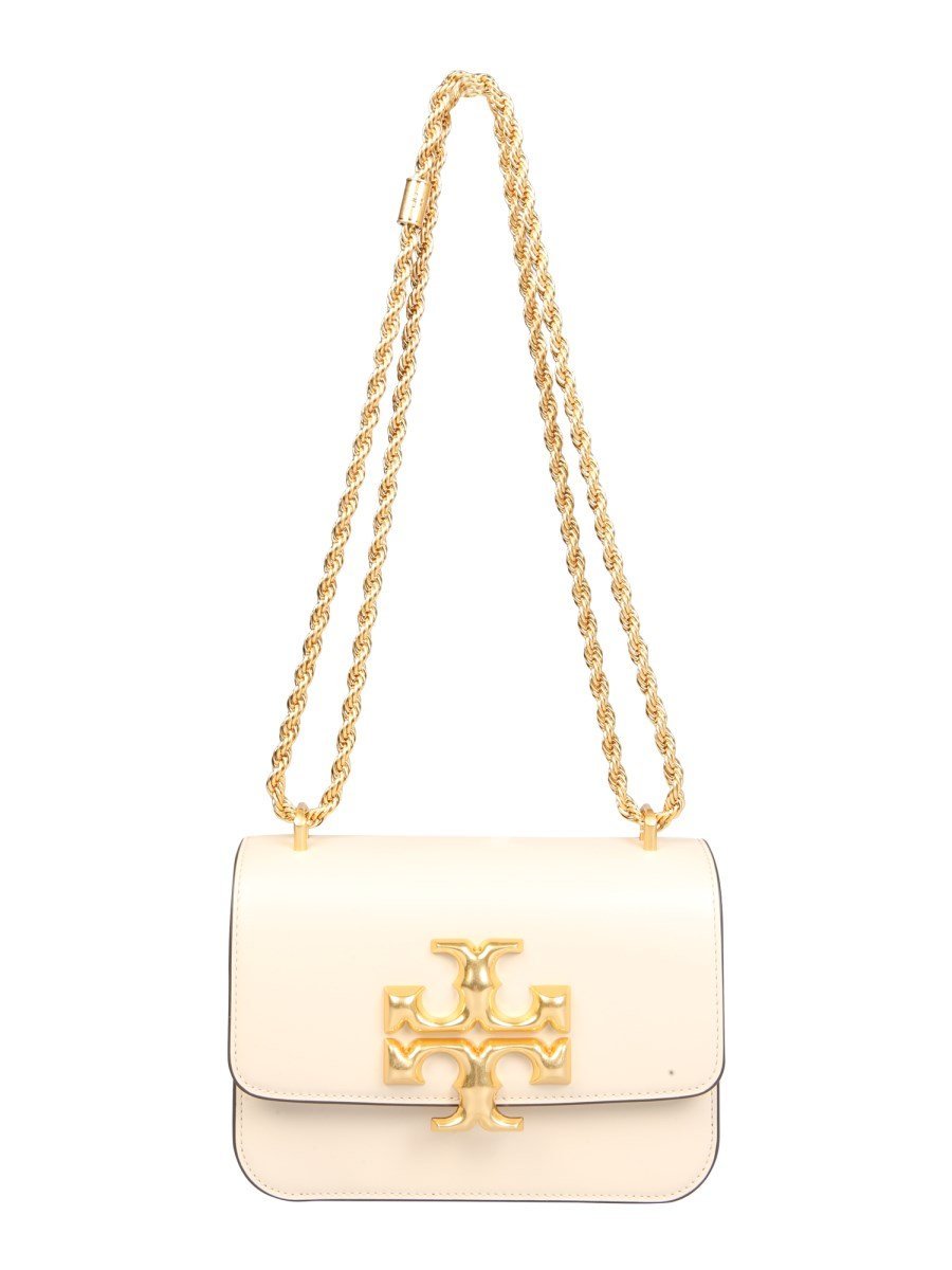 TORY BURCH SMALL ELEANOR LEATHER BAG New Cream - Image 6