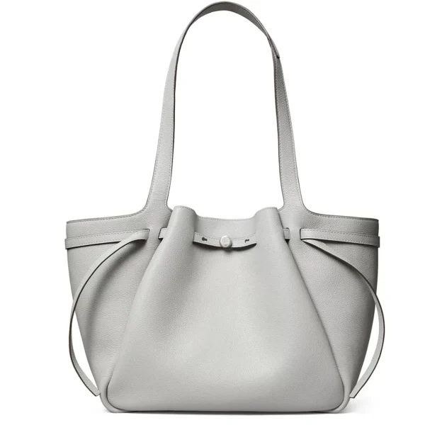 Tory Burch Romy Tote Light Granite