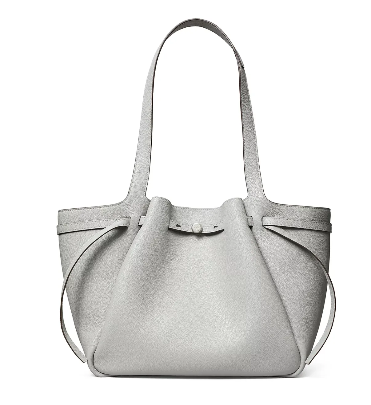 Tory Burch Romy Tote Light Granite