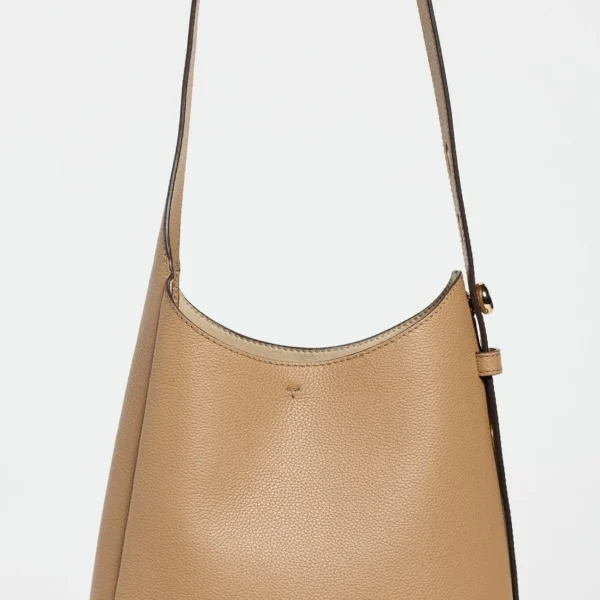 Tory Burch Small Romy Hobo Bag Tiramisu