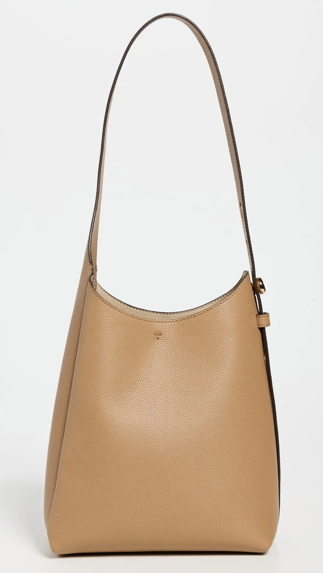 Tory Burch Small Romy Hobo Bag Tiramisu