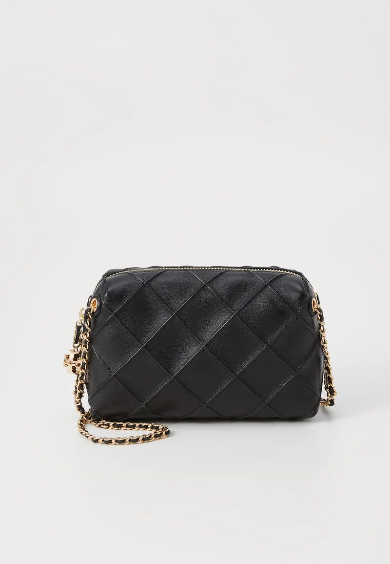 Tory Burch Fleming Soft Crossbody Bag Black - Image 6
