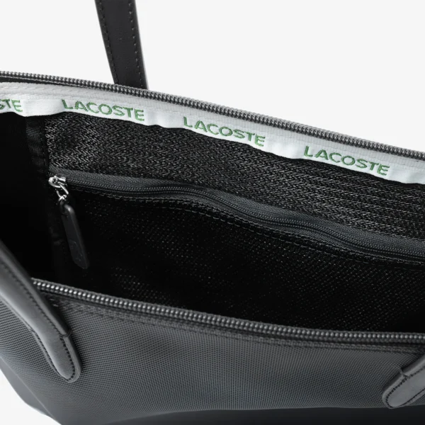 Lacoste Large L.12.12 Concept Tote Black - Image 6