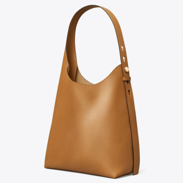 Tory Burch Romy Hobo Bag Tiramisu