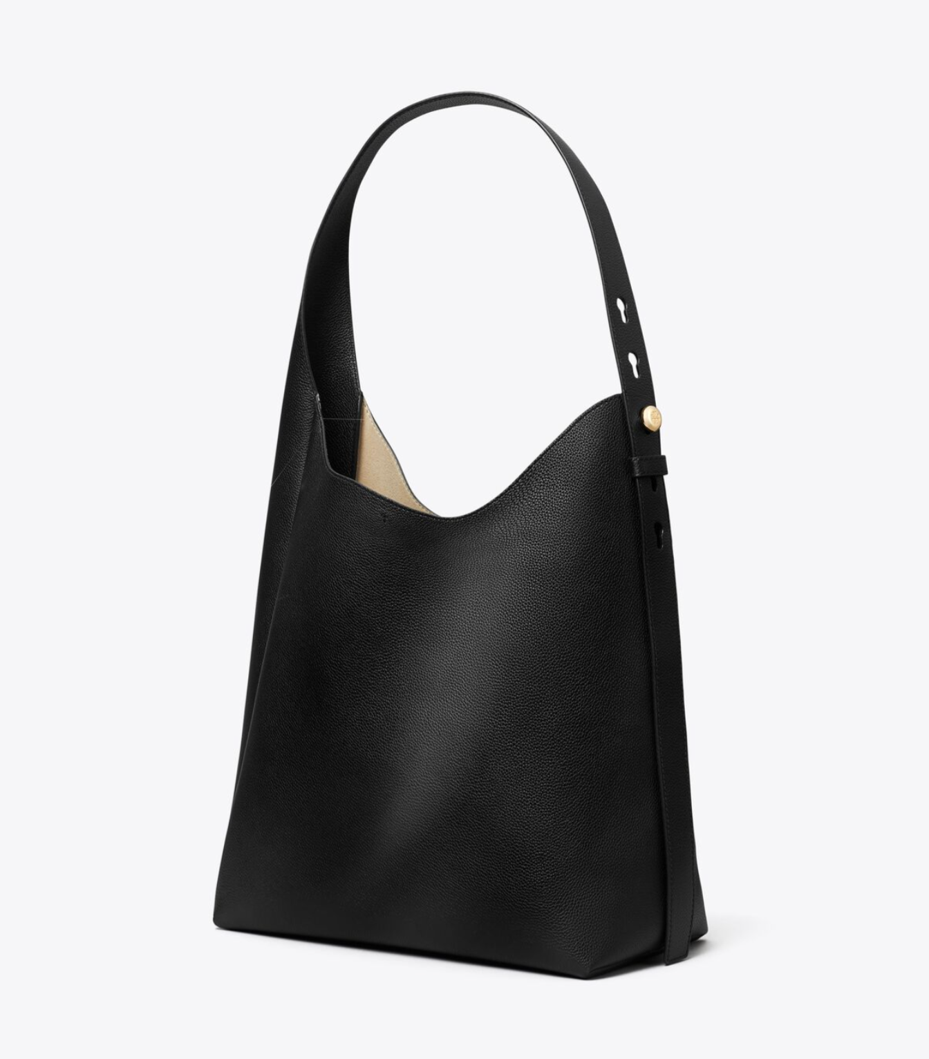 Tory Burch Romy Hobo Bag Black
