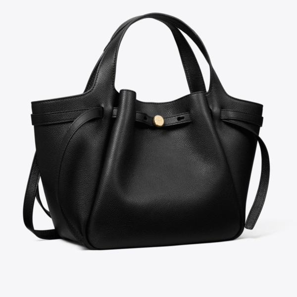 Tory Burch Small Romy Tote Black