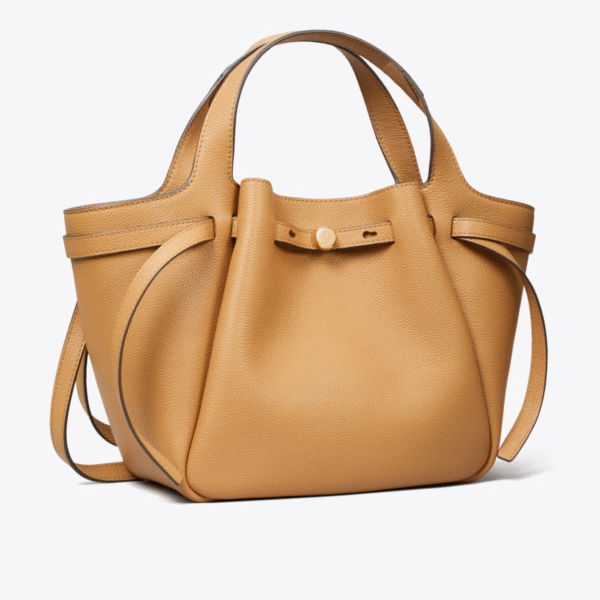 Tory Burch Small Romy Tote Tiramisu