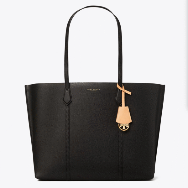Tory Burch Perry Triple-compartment Tote Bag Black