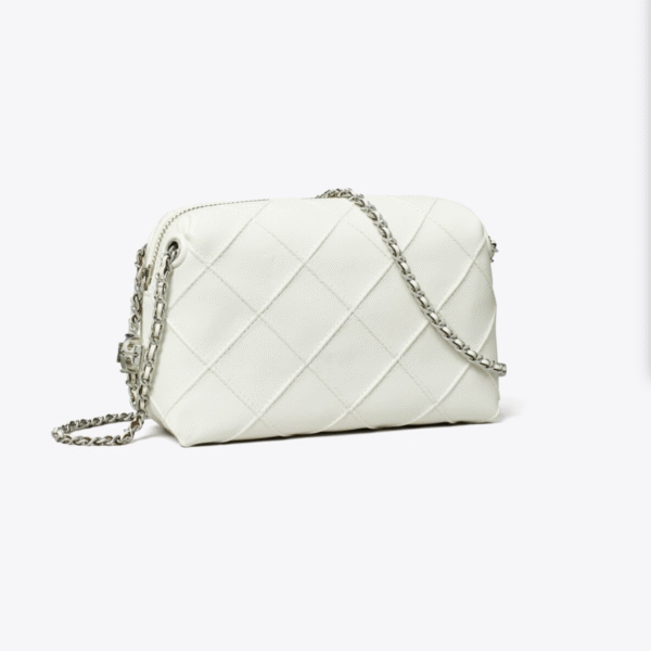 Tory Burch Fleming Soft Crossbody Bag Blanc