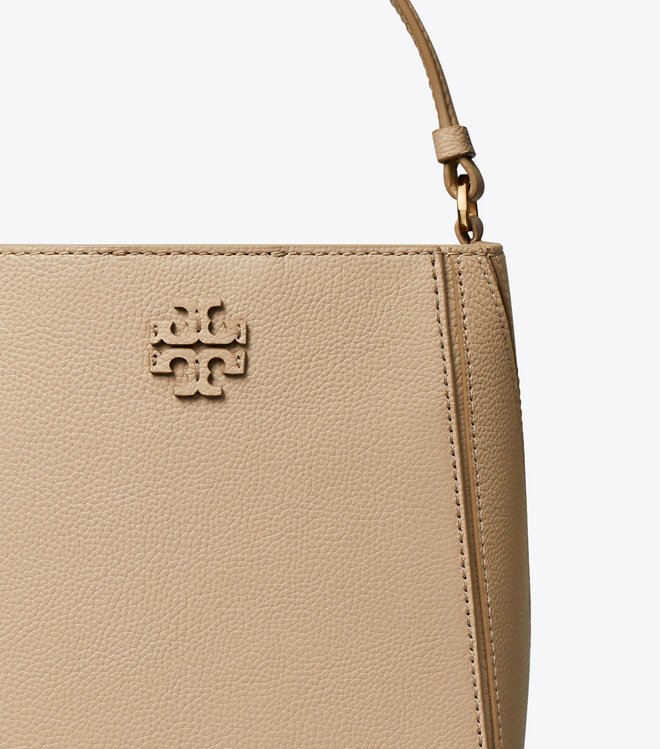 Tory Burch McGraw Small Bucket Bag Fresh Clay - Image 3