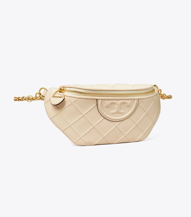 Tory Burch Fleming Soft Convertible Belt Bag New Cream - Image 5
