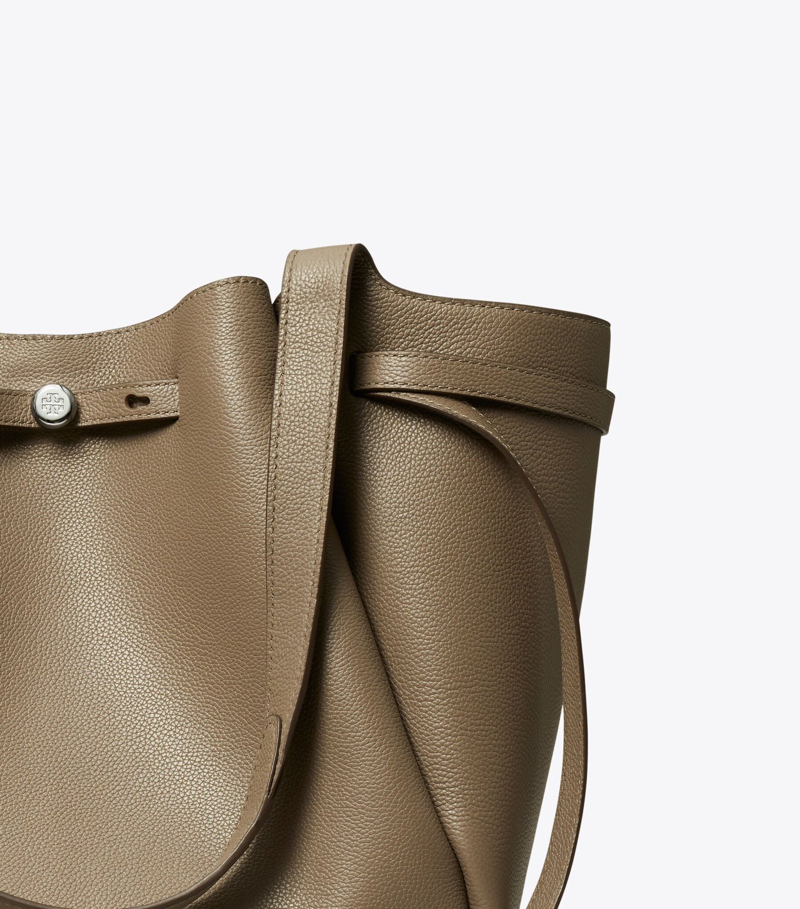 Tory Burch Romy Tote Wild Mushroom - Image 5