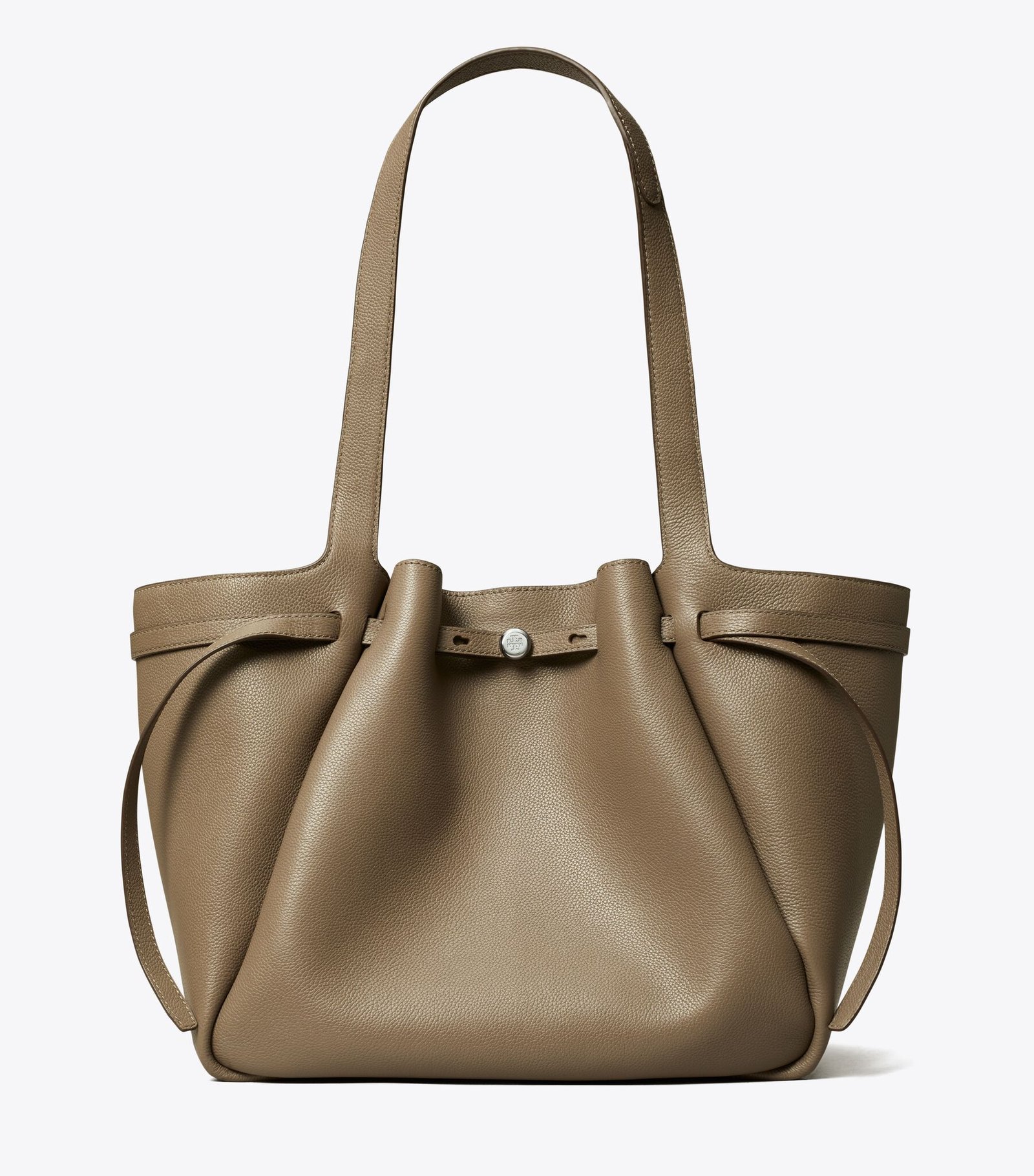 Tory Burch Romy Tote Wild Mushroom - Image 4