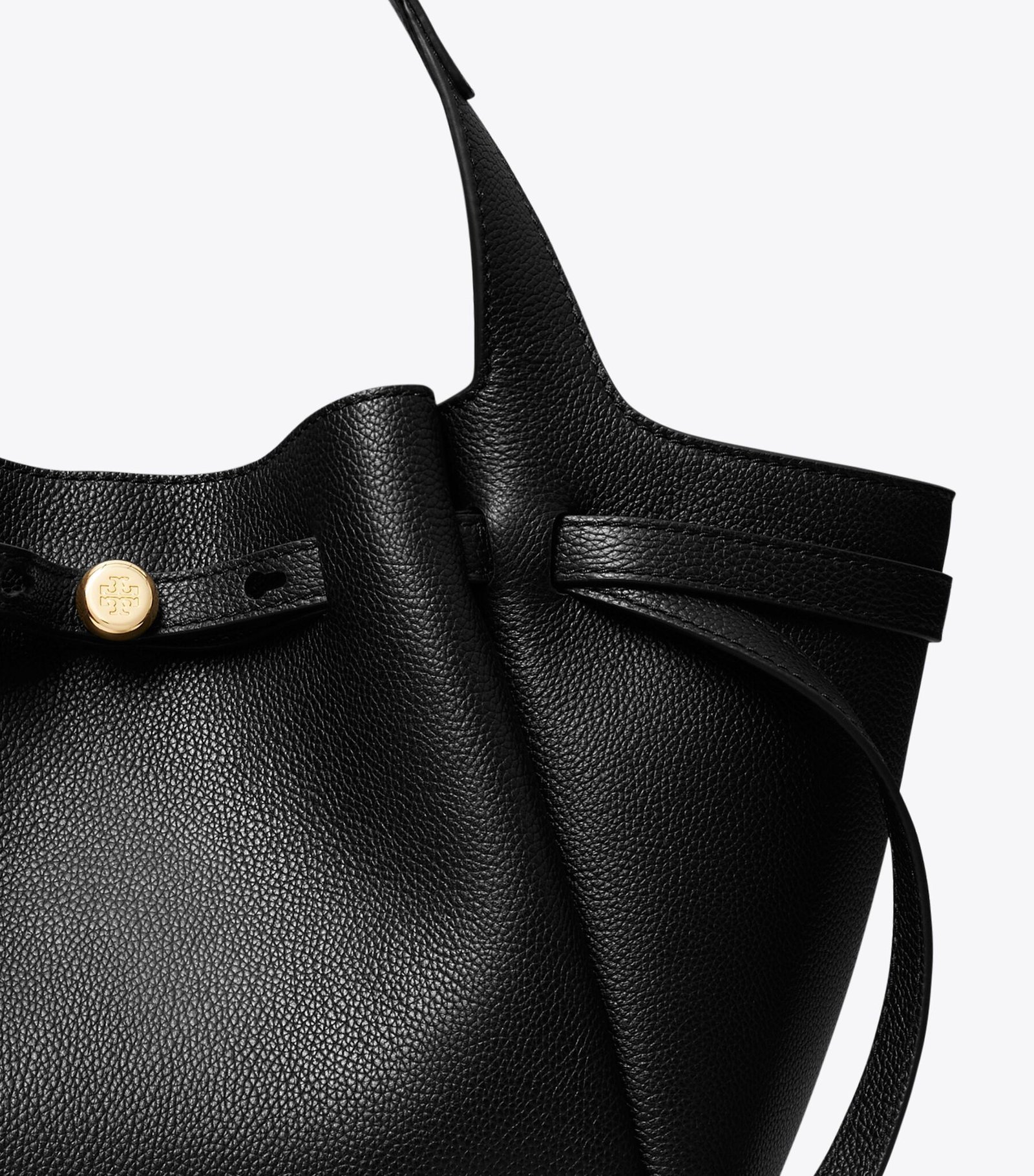 Tory Burch Small Romy Tote Black - Image 5