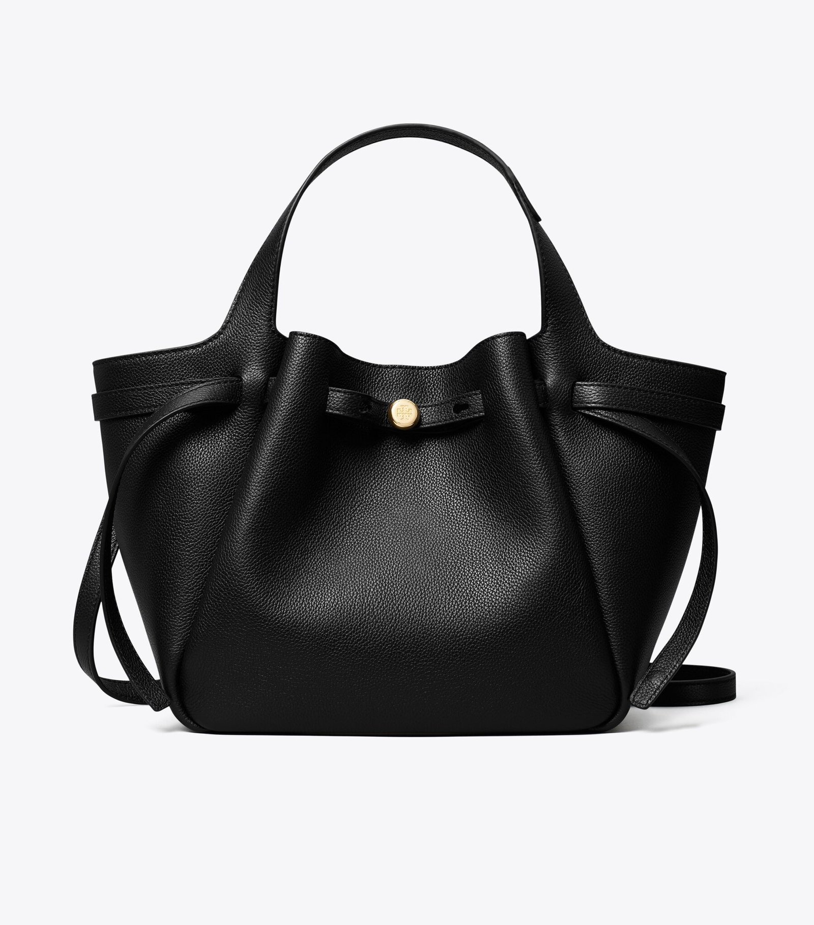 Tory Burch Small Romy Tote Black - Image 4