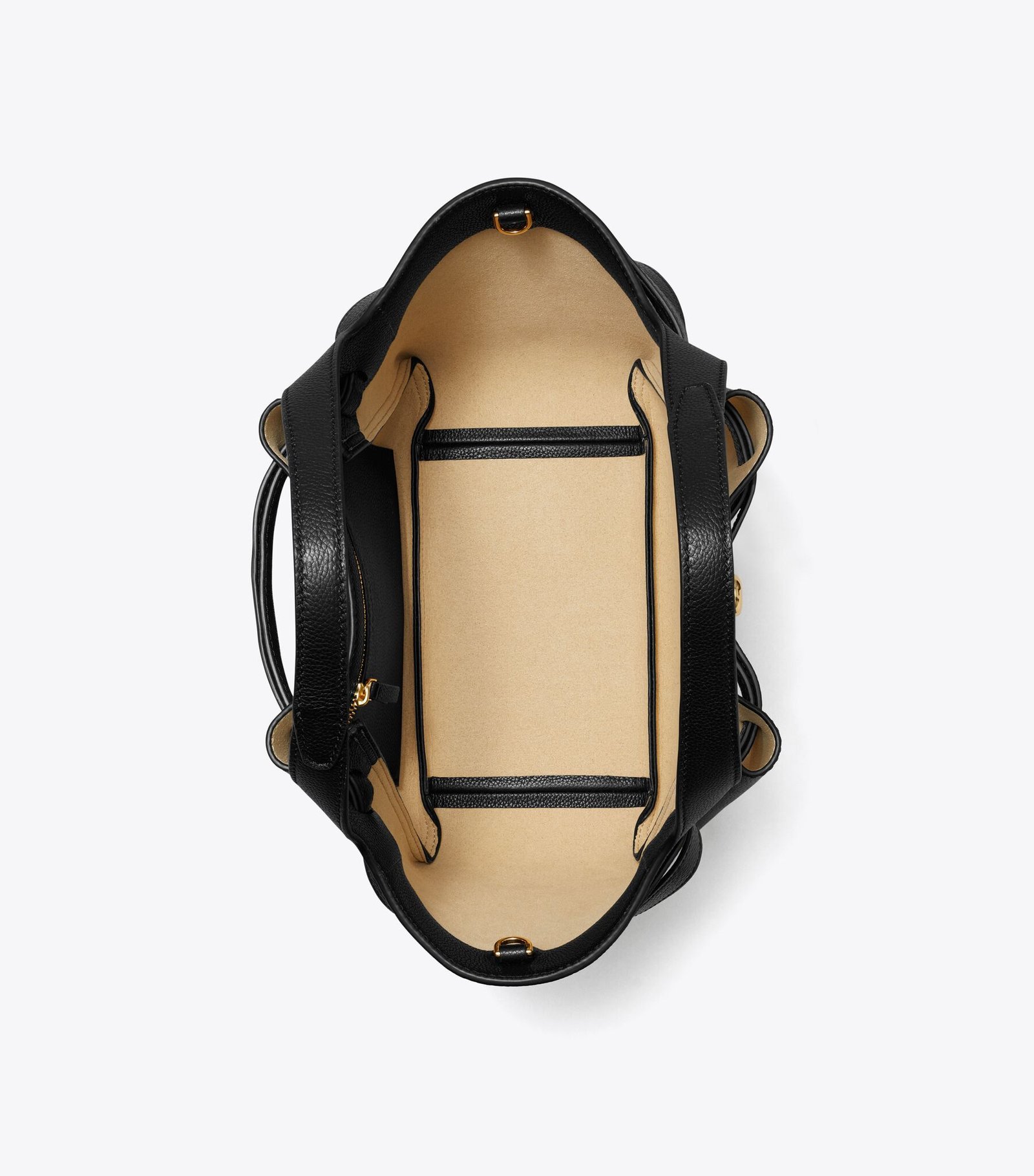 Tory Burch Small Romy Tote Black - Image 6