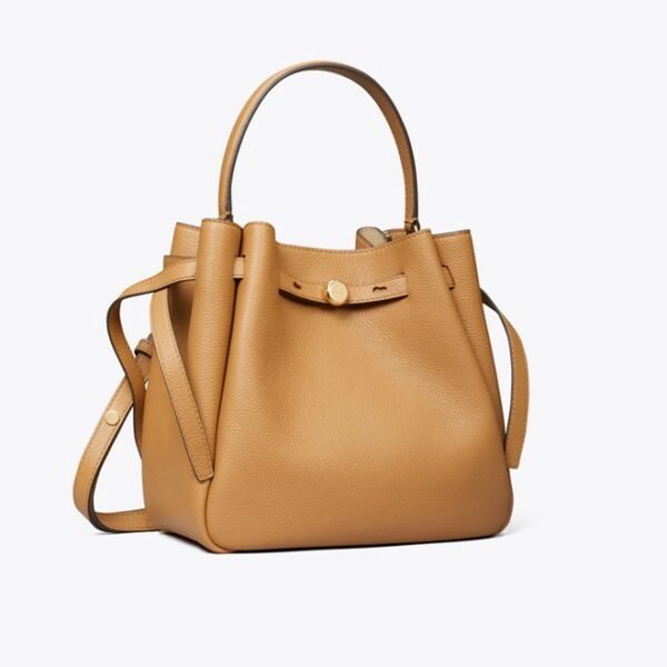 Tory Burch Romy Bucket Bag Tiramisu