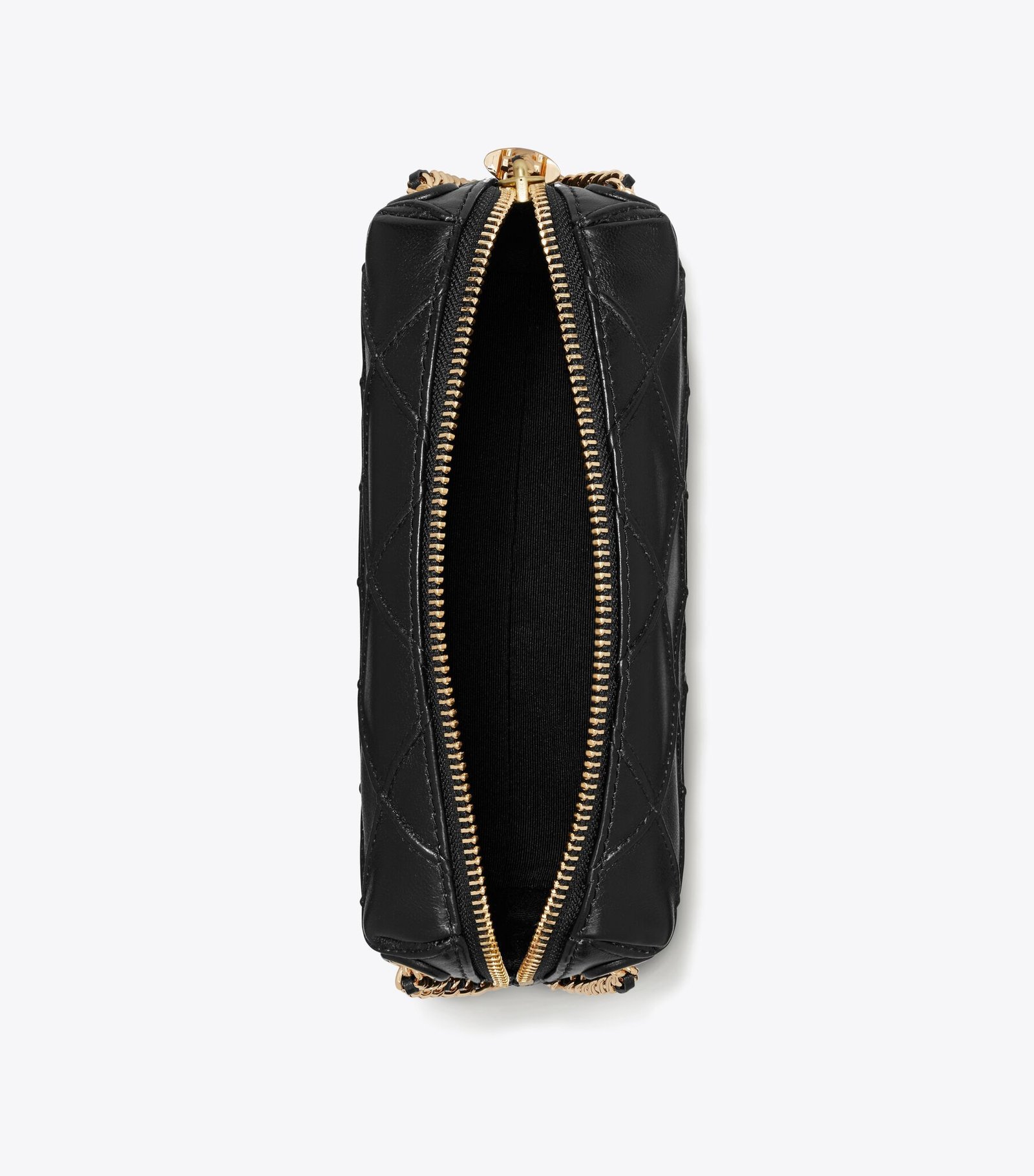 Tory Burch Fleming Soft Crossbody Bag Black - Image 5