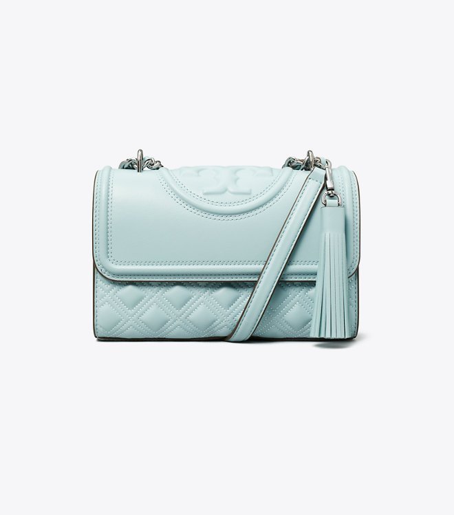 Tory Burch Fleming Small Convertible Shoulder Bag Mist - Image 2