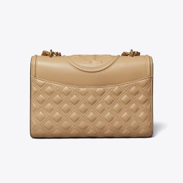 Tory Burch Fleming Convertible Shoulder Bag Desert Dune