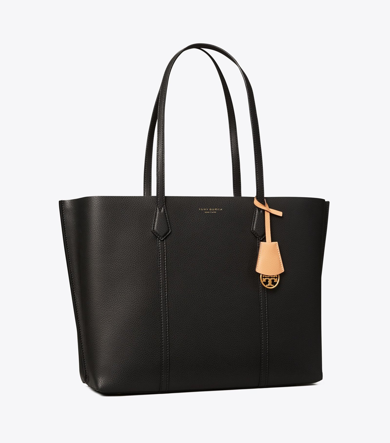 Tory Burch Perry Triple-compartment Tote Bag Black - Image 2