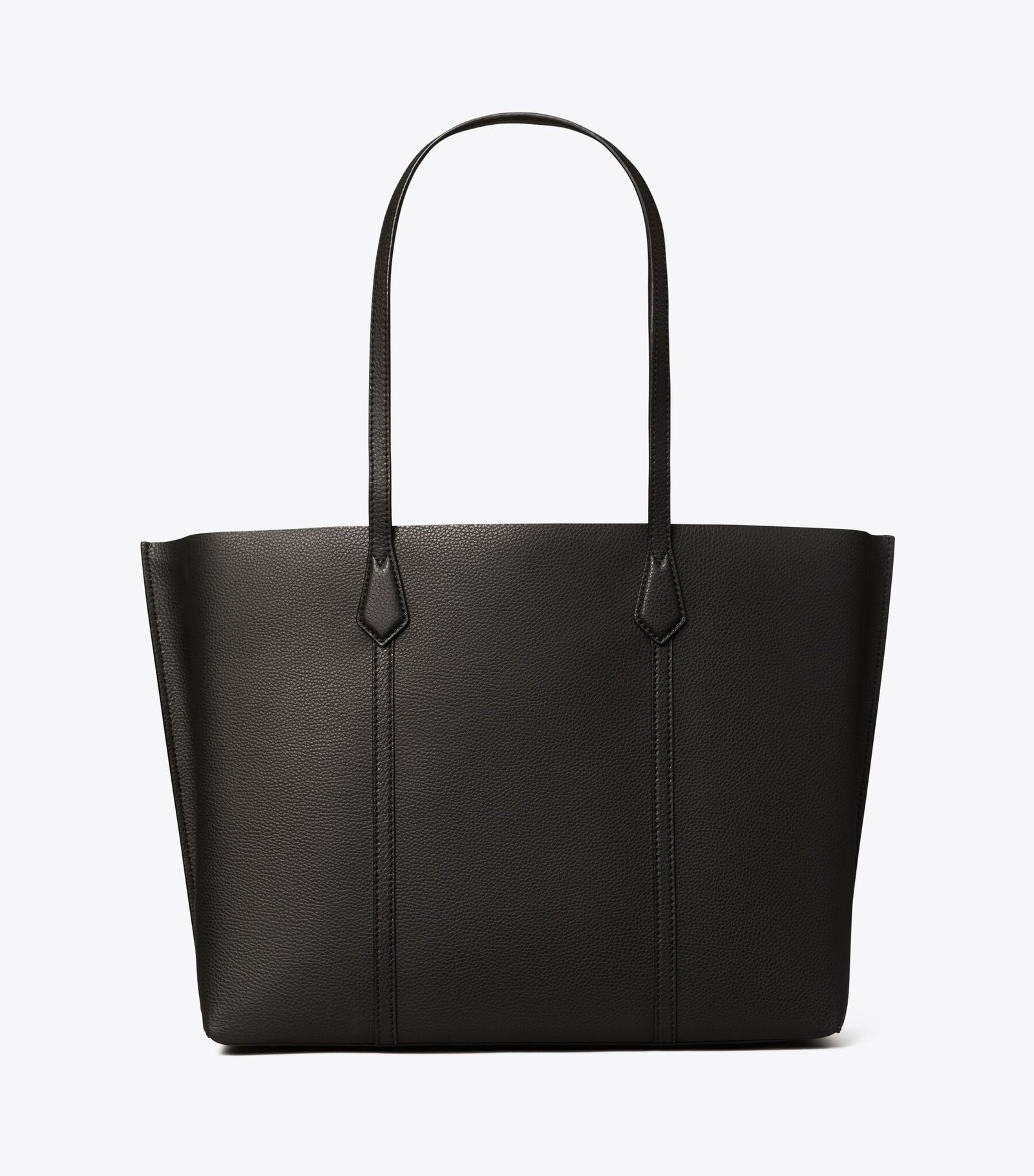 Tory Burch Perry Triple-compartment Tote Bag Black - Image 3