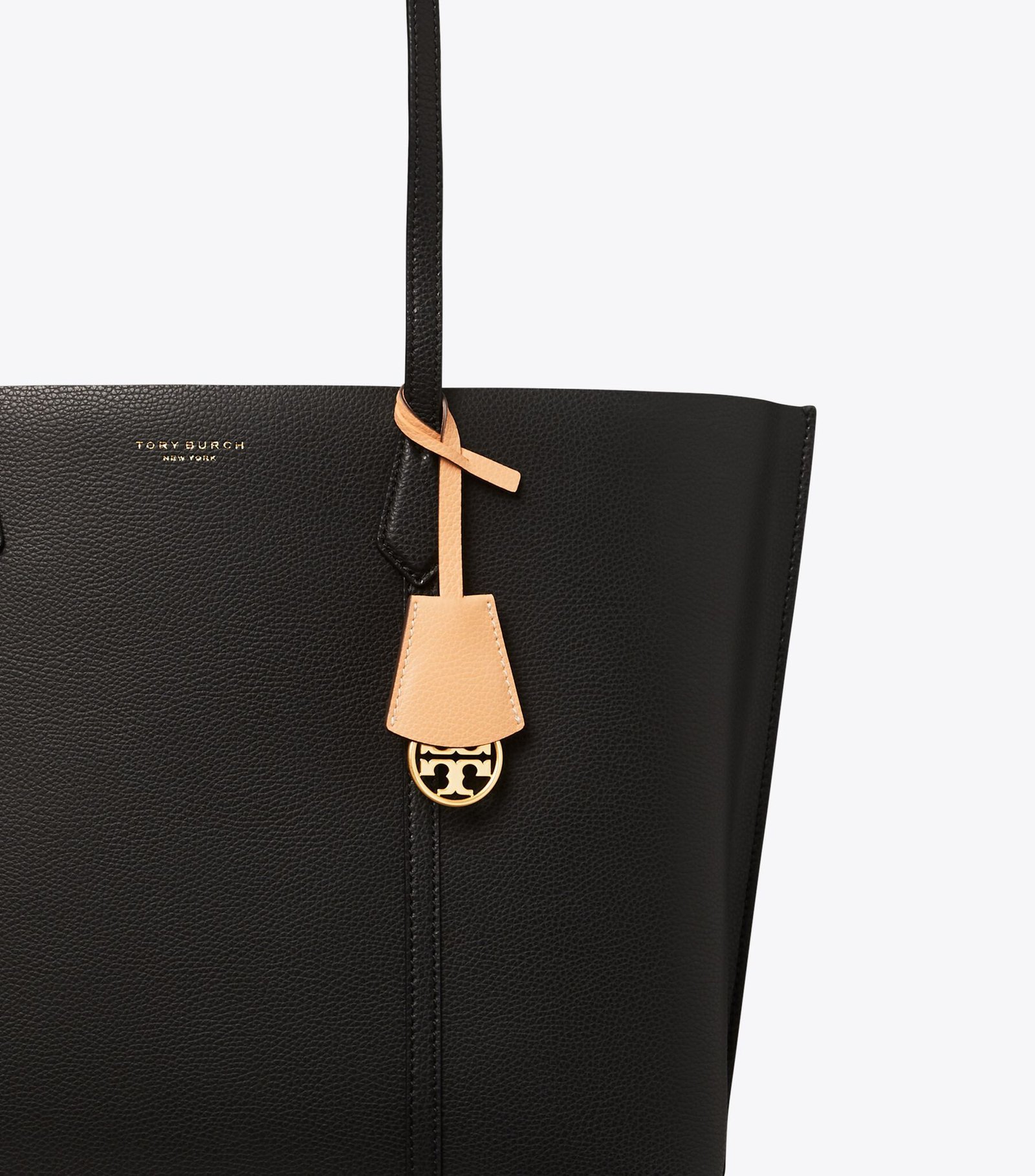 Tory Burch Perry Triple-compartment Tote Bag Black - Image 4