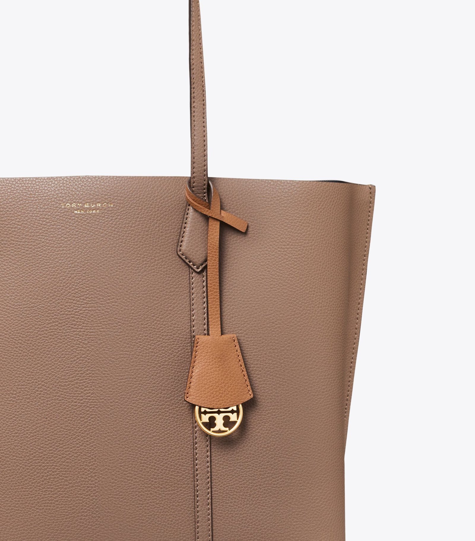 Tory Burch Perry Triple-compartment Tote Bag Clam Shell - Image 3