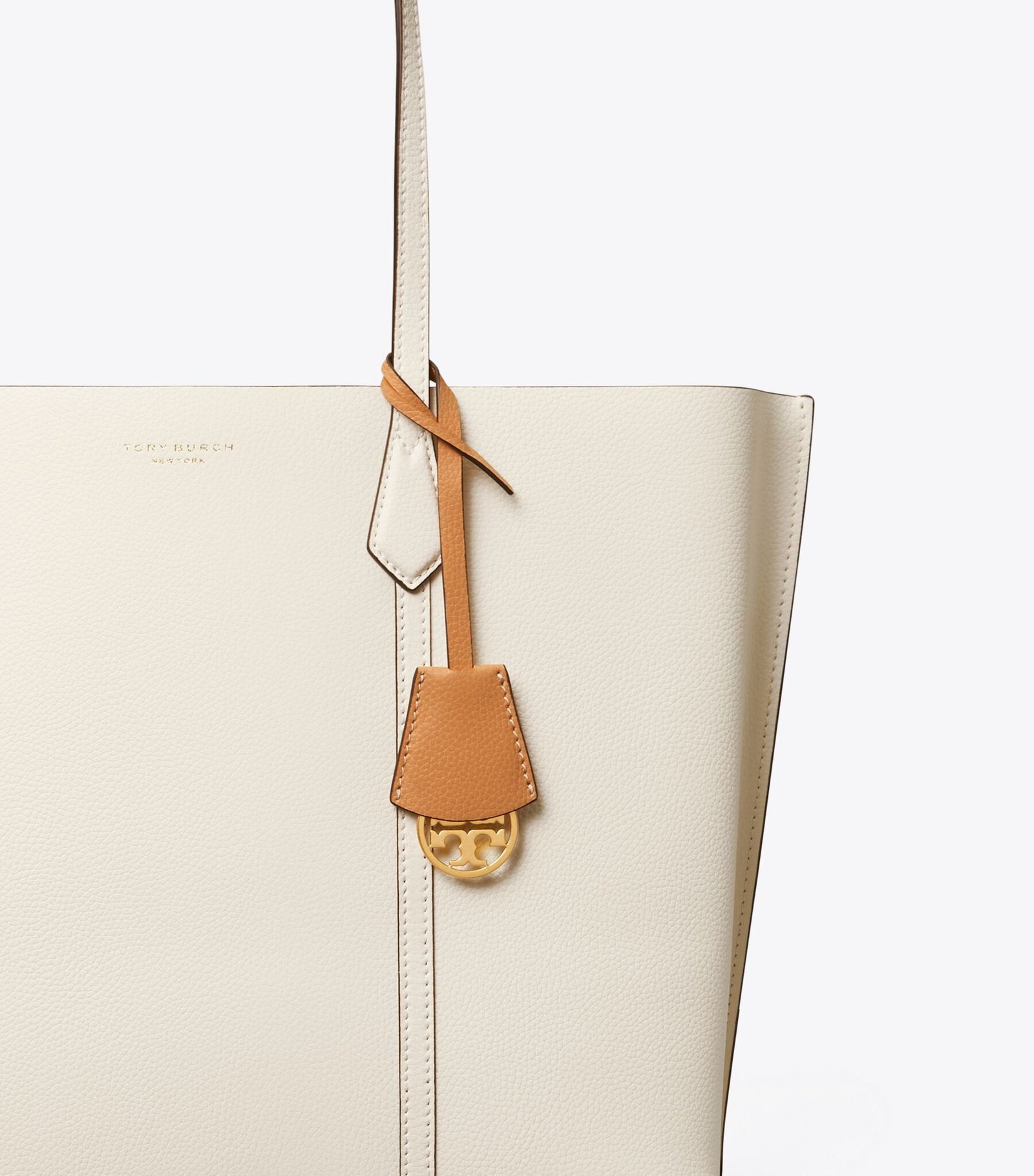 Tory Burch Perry Triple-compartment Tote Bag New Ivory - Image 2