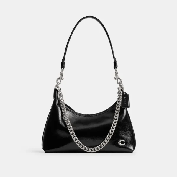 Coach Juliet Shoulder Bag 25 Black Glaze