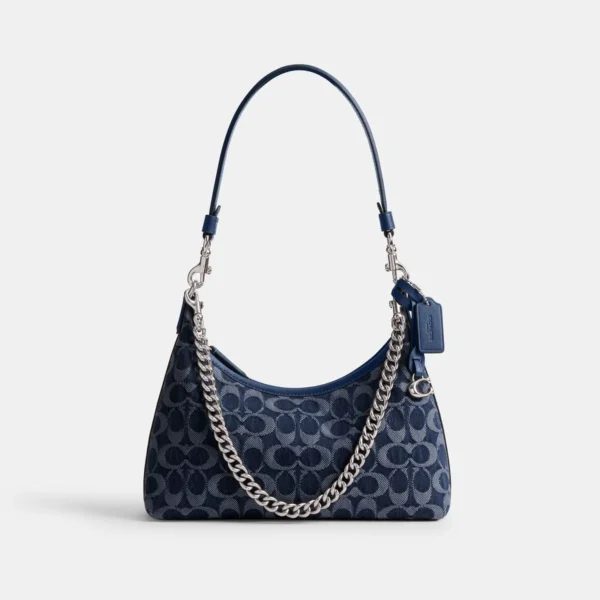 Coach Juliet Shoulder Bag 25 In Signature Denim