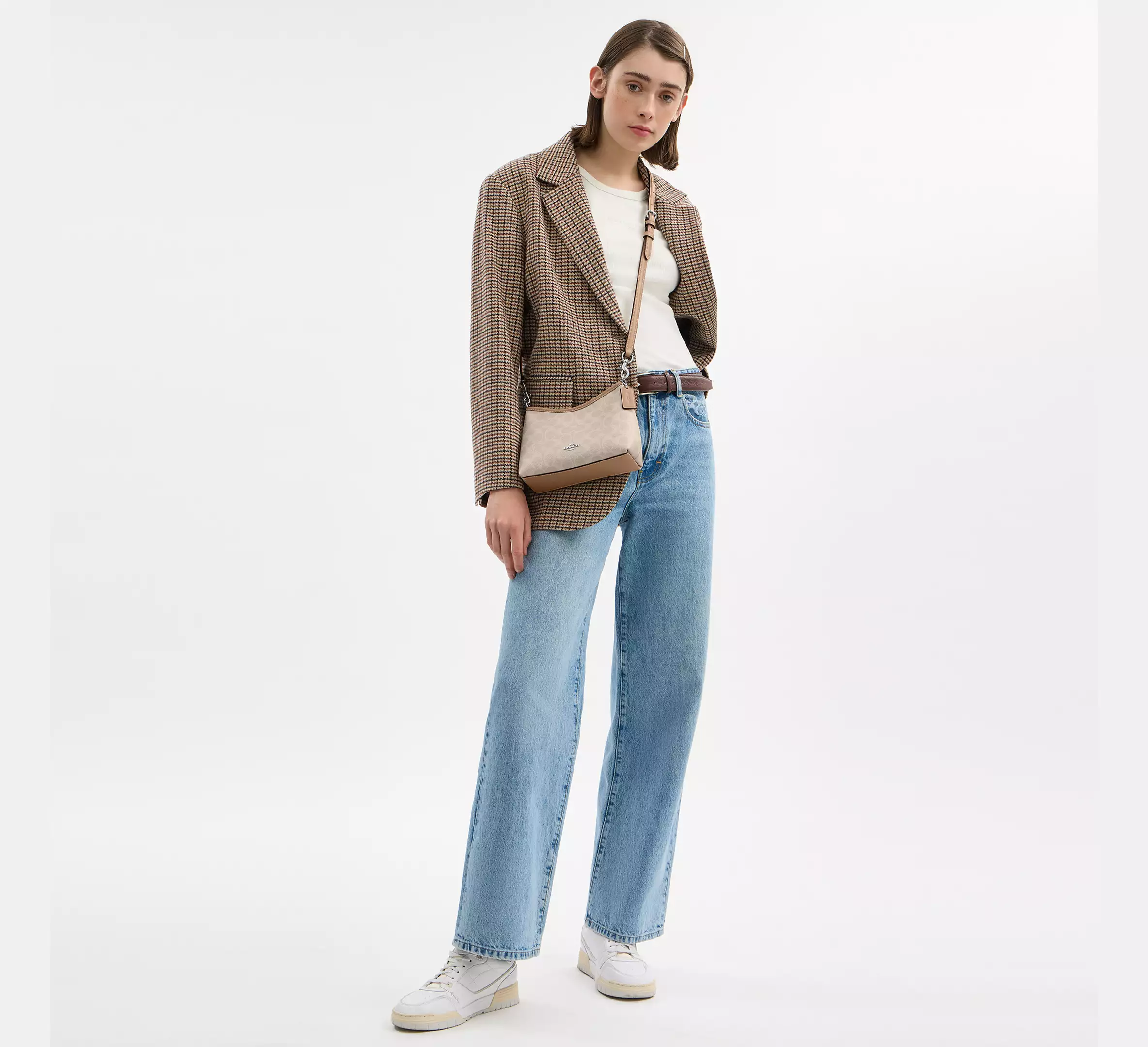 Coach Laurel Small Shoulder Bag In Signature Canvas - Image 2