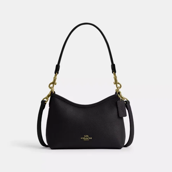 Coach Laurel Small Shoulder Bag Black
