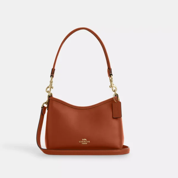 Coach Laurel Small Shoulder Bag Tan