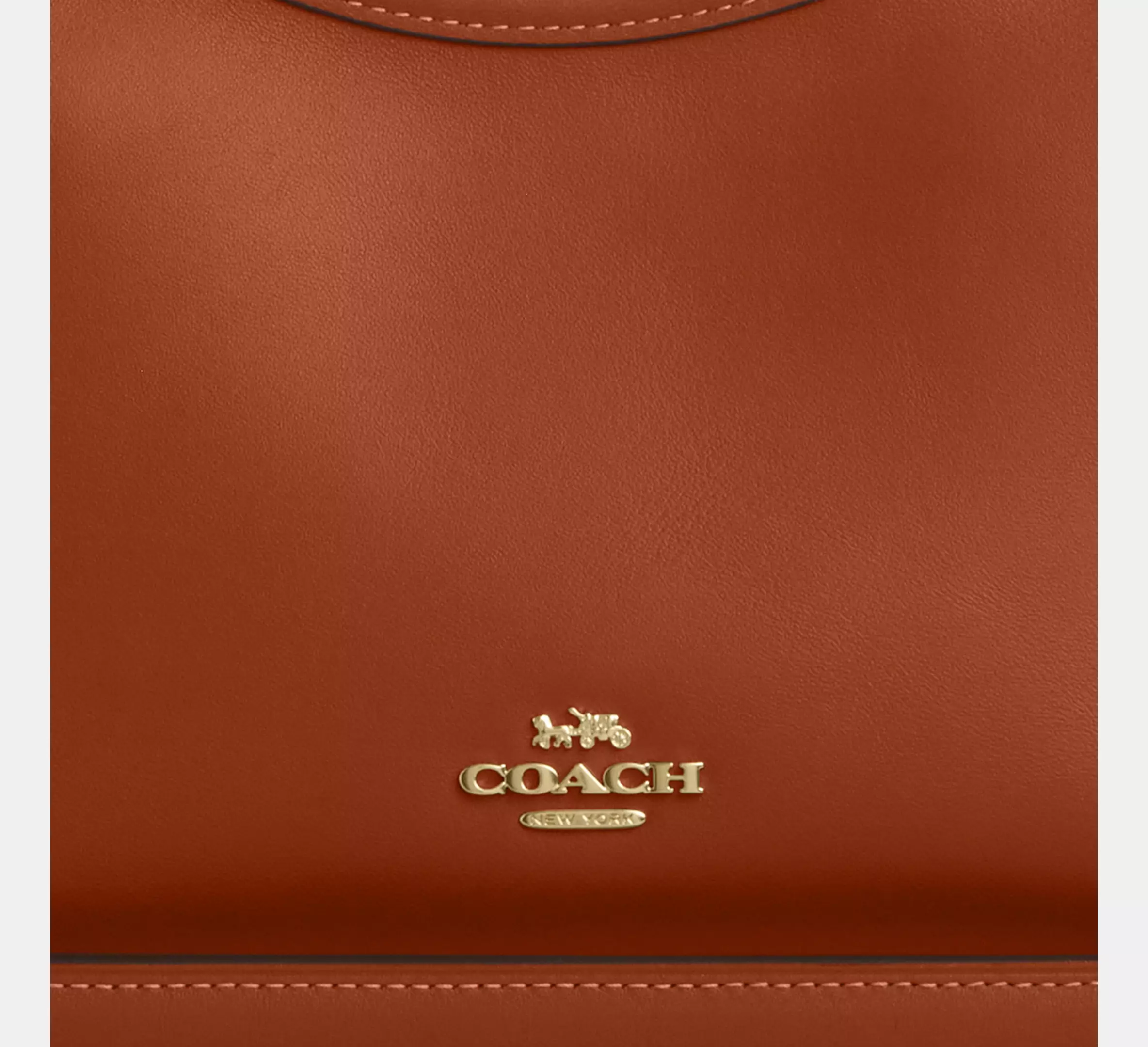 Coach Laurel Small Shoulder Bag Tan - Image 7