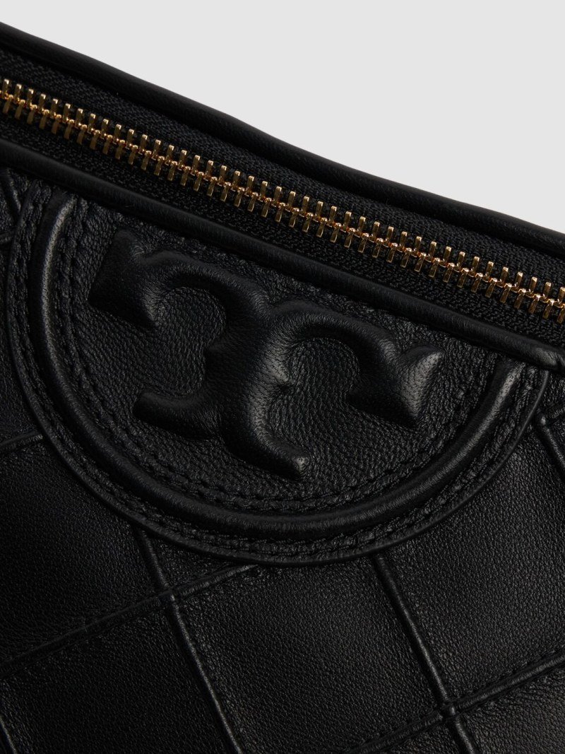 Tory Burch Fleming Soft Convertible Belt Bag Black - Image 5