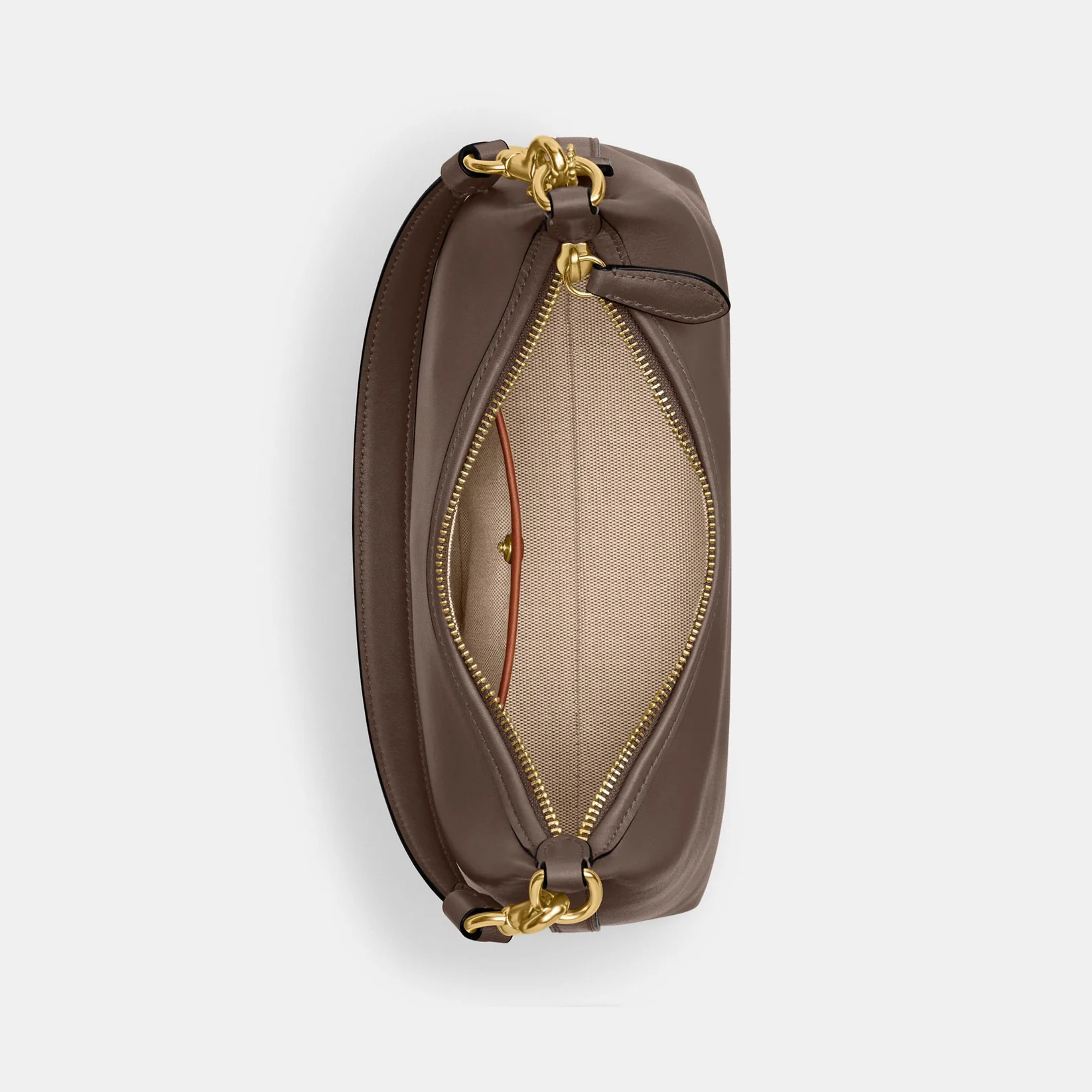 Coach Juliet Shoulder Bag 25 Dark Stone - Image 3