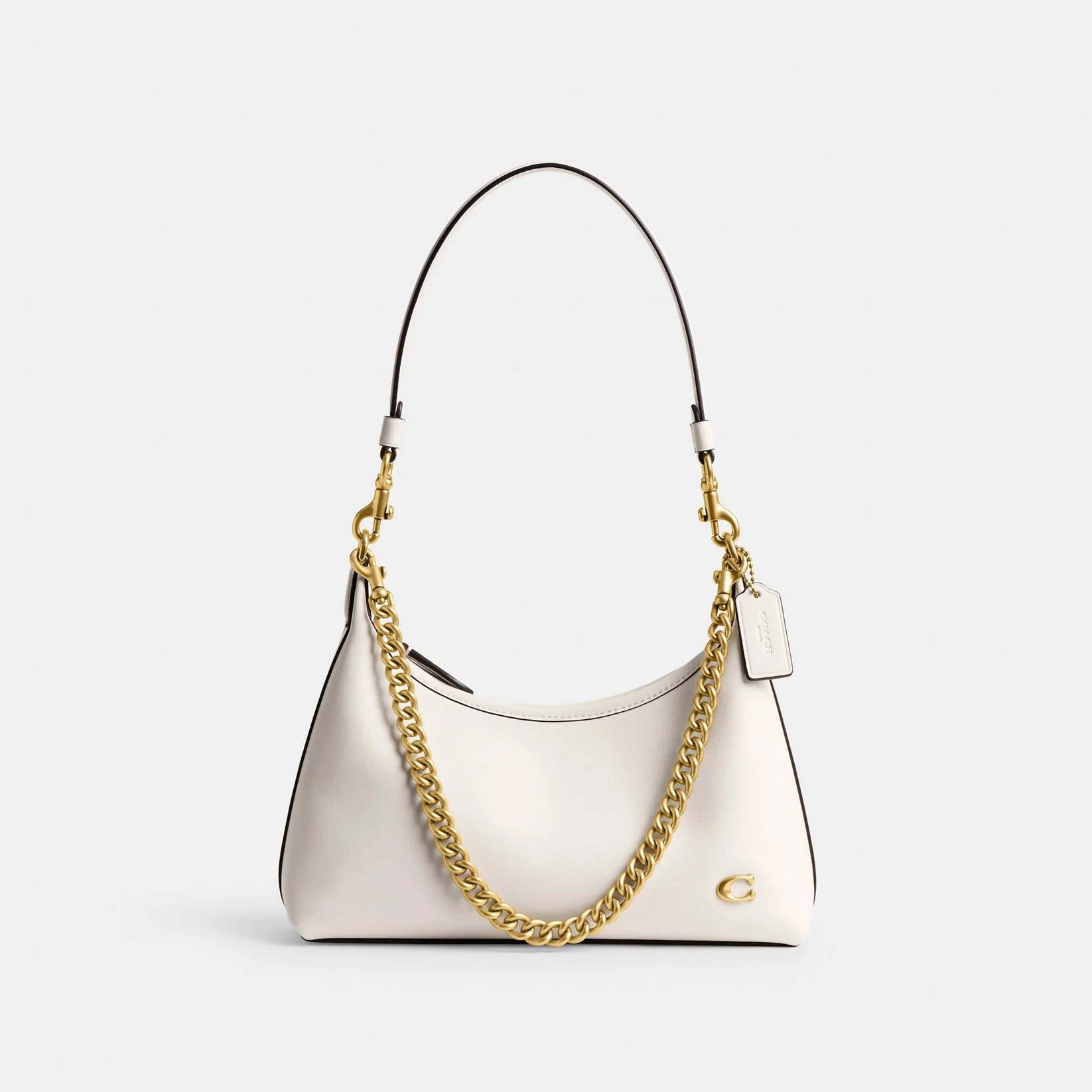 Coach Juliet Shoulder Bag 25 Chalk