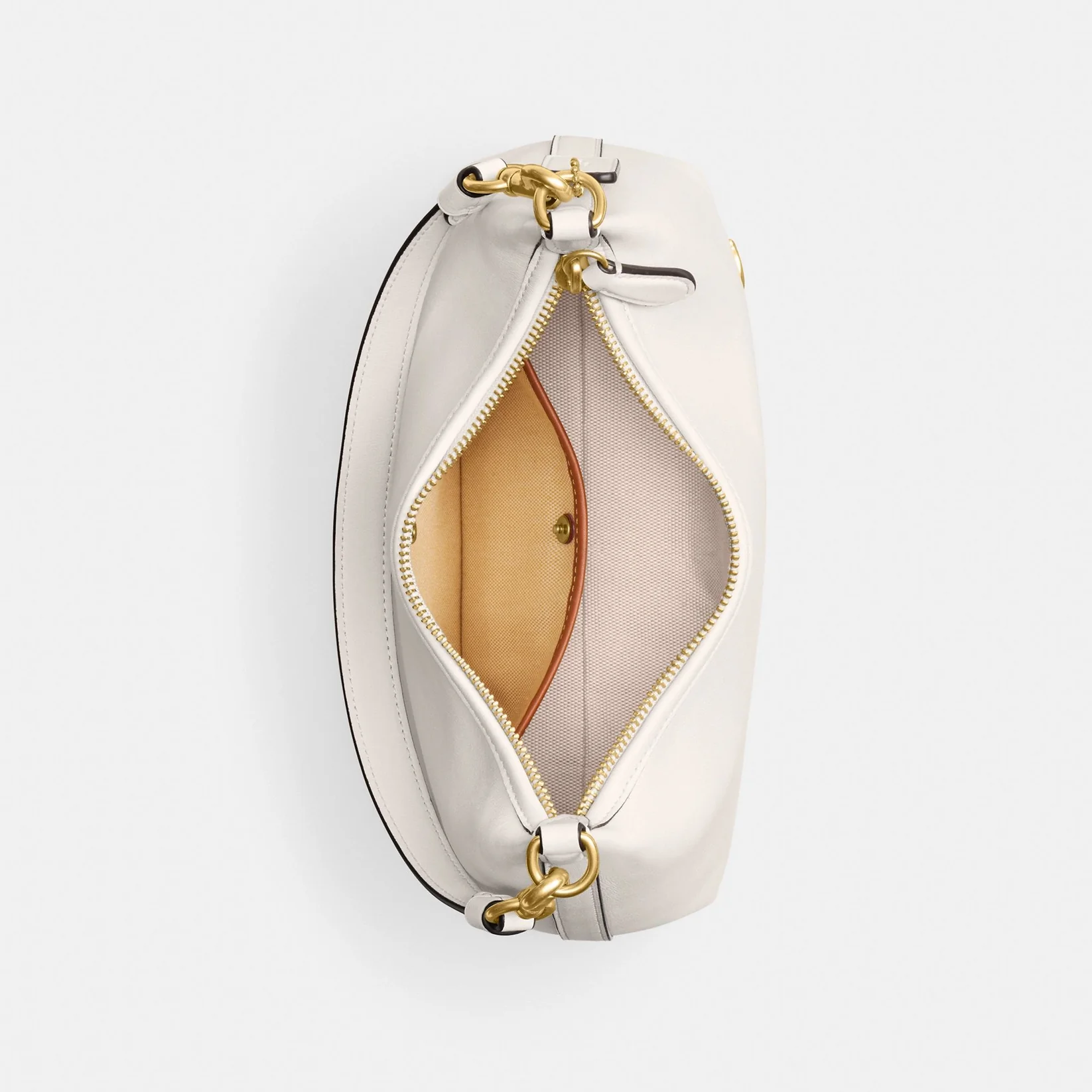 Coach Juliet Shoulder Bag 25 Chalk - Image 4